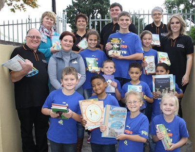 Boekeskenking vir kinders